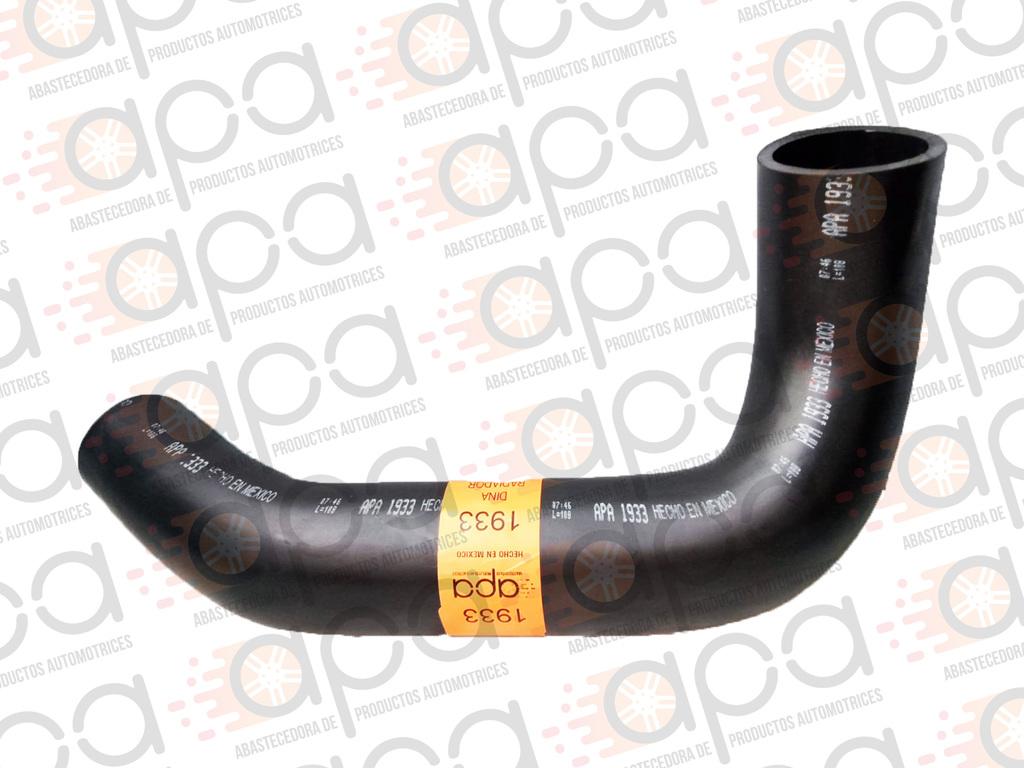 Manguera radiador inferior APA1933 Dina S600 (87-93) 2" - 2 1/4" x 14"