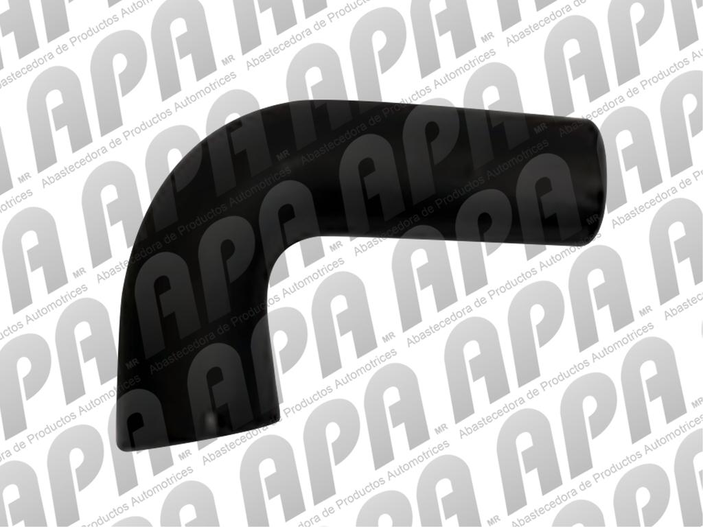 Manguera radiador inferior APA2753 Freightliner Columbia Detroit/3800 DT466 (96-11) 2 1/2" x 14"