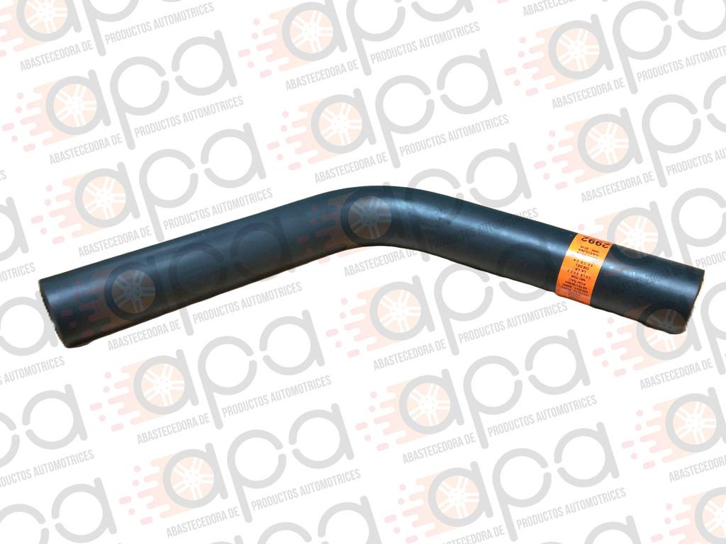 Manguera radiador superior APA2992 Kenworth T800 (12-16) 1 1/4" x 18" DIESEL
