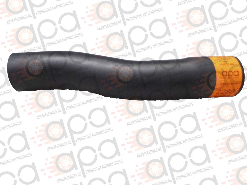 Manguera radiador inferior APA2288 International 4400/Series 4300 (00-06) 2 1/4" - 2 1/2" x 13 3/4"