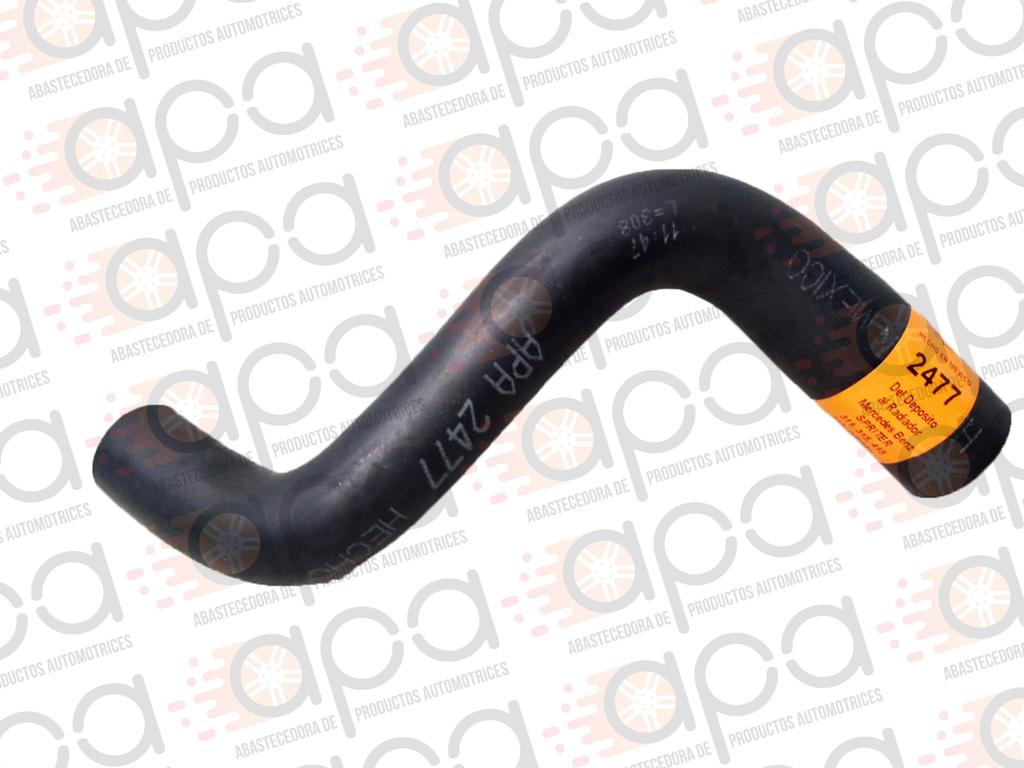 Manguera radiador a depósito APA2477 Mercedes-Benz Sprinter 2500/Sprinter 3500 (08-17) 5"