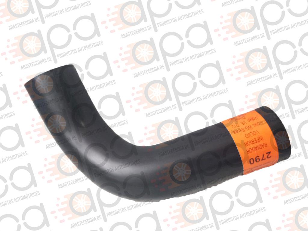 Manguera radiador inferior APA2790 Volvo WG (98-01) 2 5/16" x 15 1/4"