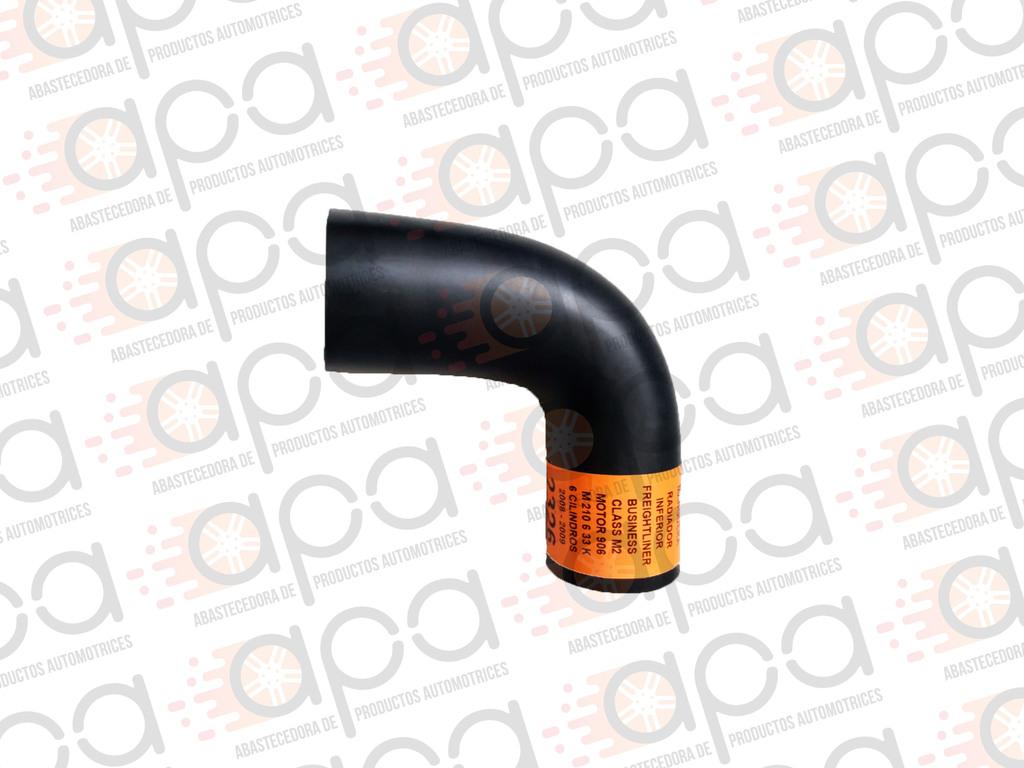 Manguera radiador inferior APA2326 Freightliner FL60/FL50 (00-09) 2" x 8" (90º)