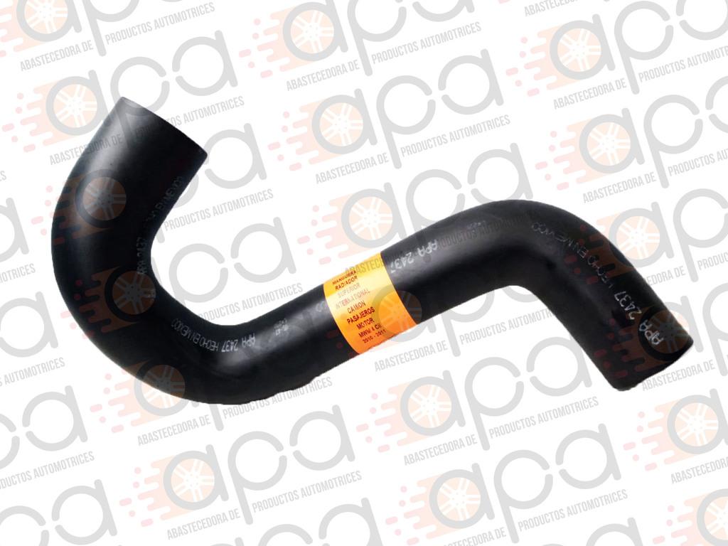 Manguera radiador superior APA2437 International Camión Pasajeros (10-11) 1 3/4" - 2" x 23"