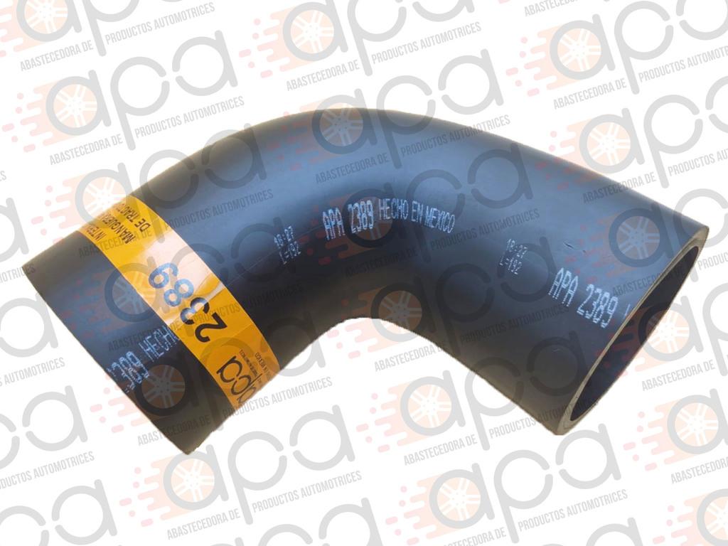 Manguera enfriador de aire del turbo APA2389 International Tracto Camión (00-19) 3" x 7 1/2"