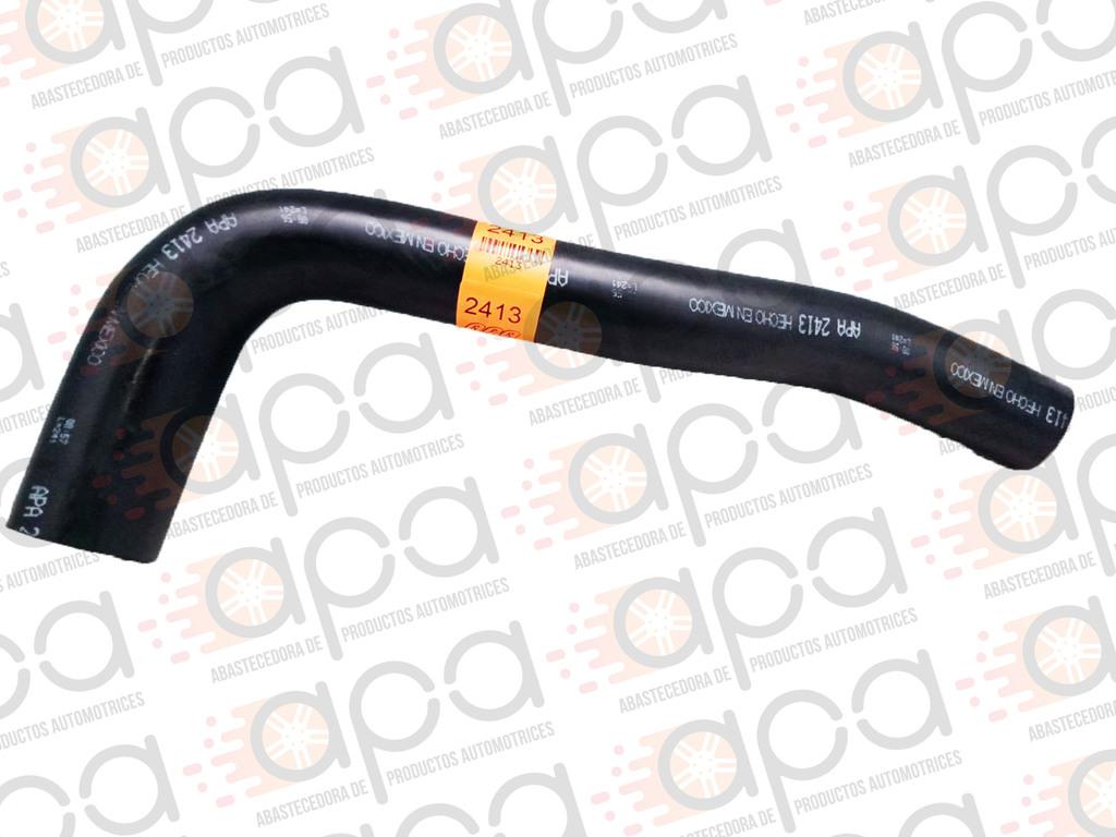 Manguera radiador inferior APA2413 Isuzu ELF (06-08) 1 1/2" - 2" x 23"