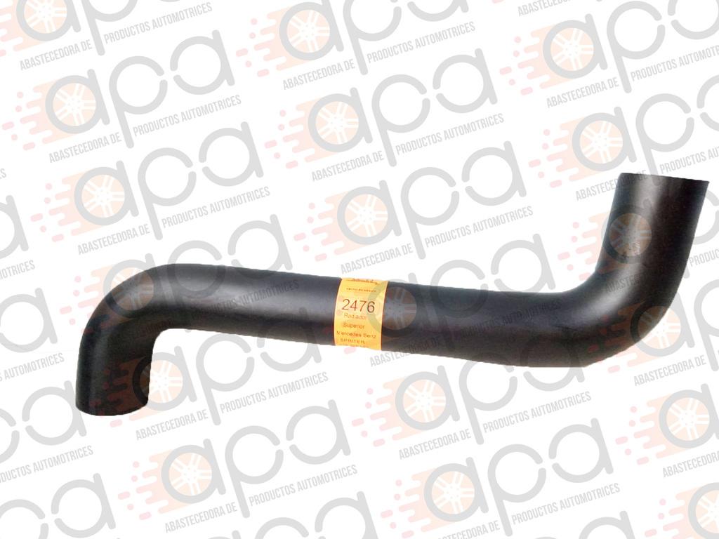 Manguera radiador superior APA2476 Mercedes-Benz Sprinter 2.2 (08) 1 3/8" - 1 5/16" x 18"