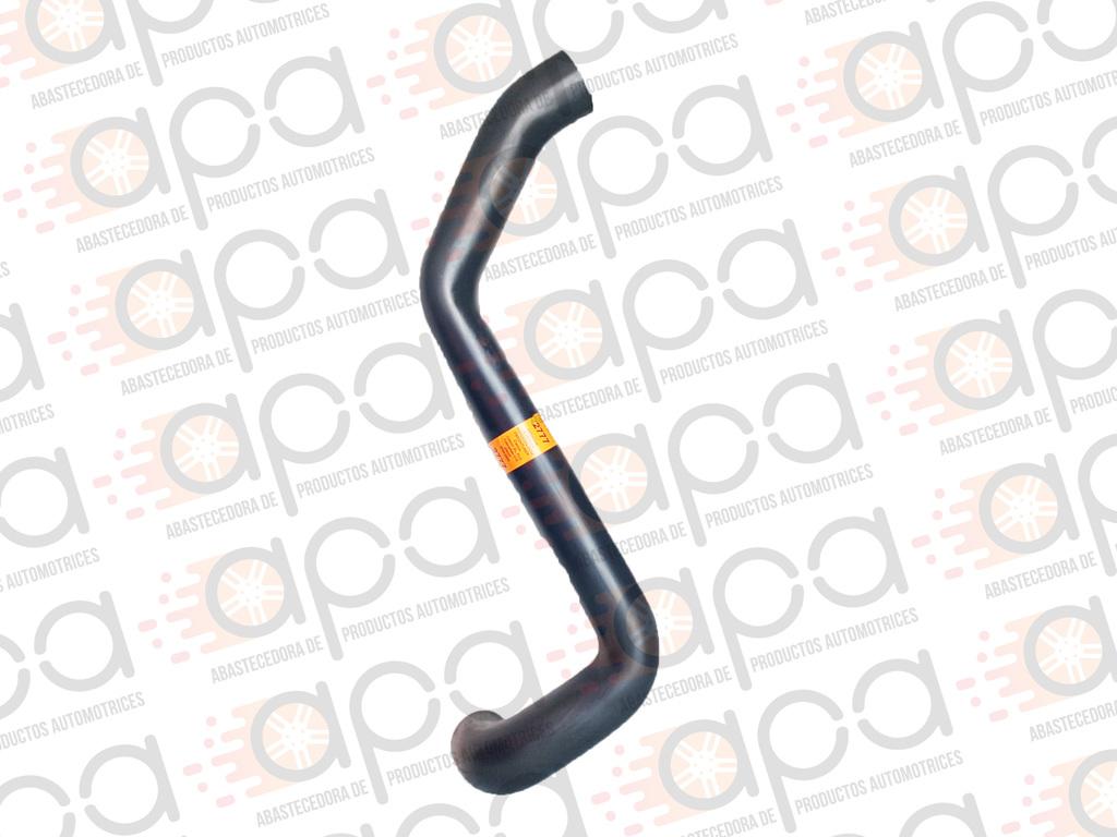 Manguera radiador superior APA2777 Freightliner FLD Caterpillar/Classic XL (06-08) 2 1/2" x 44"