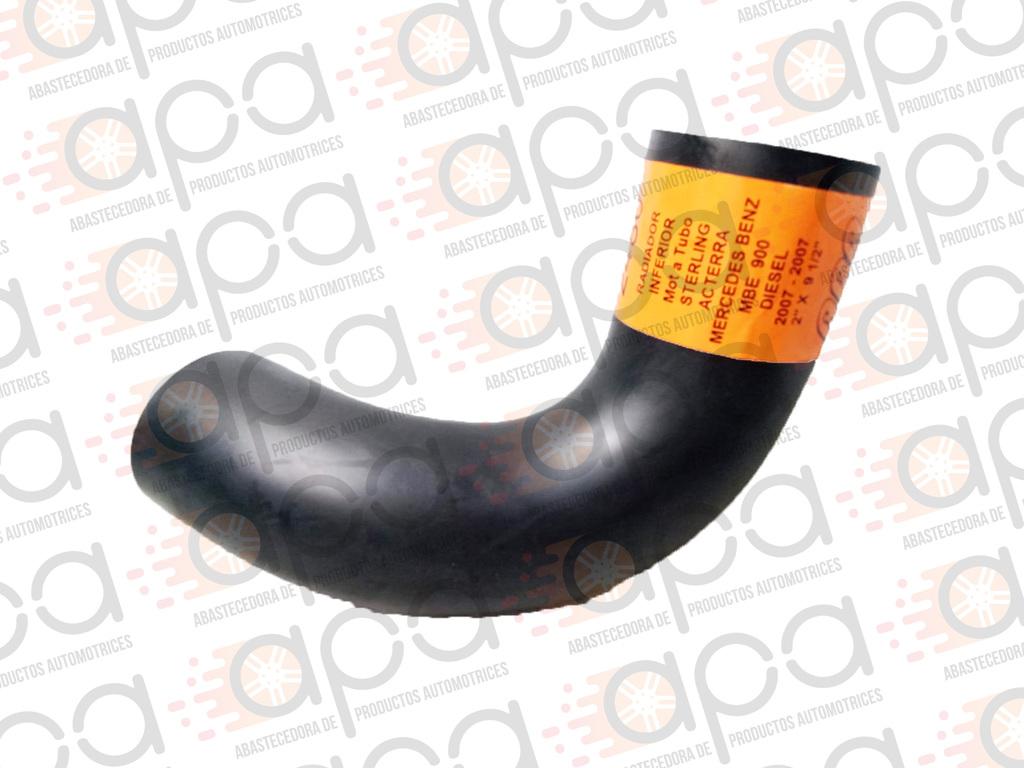 Manguera radiador inferior APA2480 Mercedes-Benz MBE 900 (07) 2" x 9 1/2"