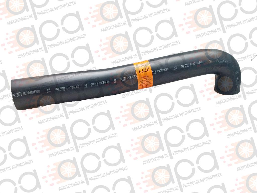 Manguera radiador inferior APA2771 Freightliner Coronado Caterpillar (05-06) 2 1/2" x 28"