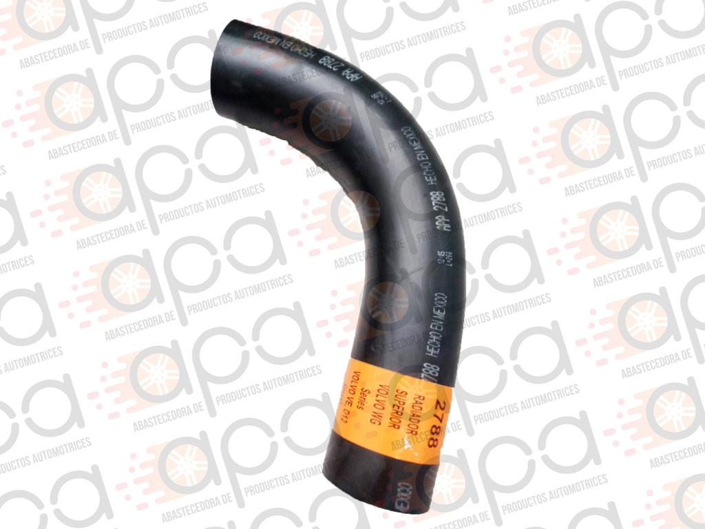 Manguera radiador superior APA2788 Volvo WG (98-01) 2 5/16" x 14 1/2"