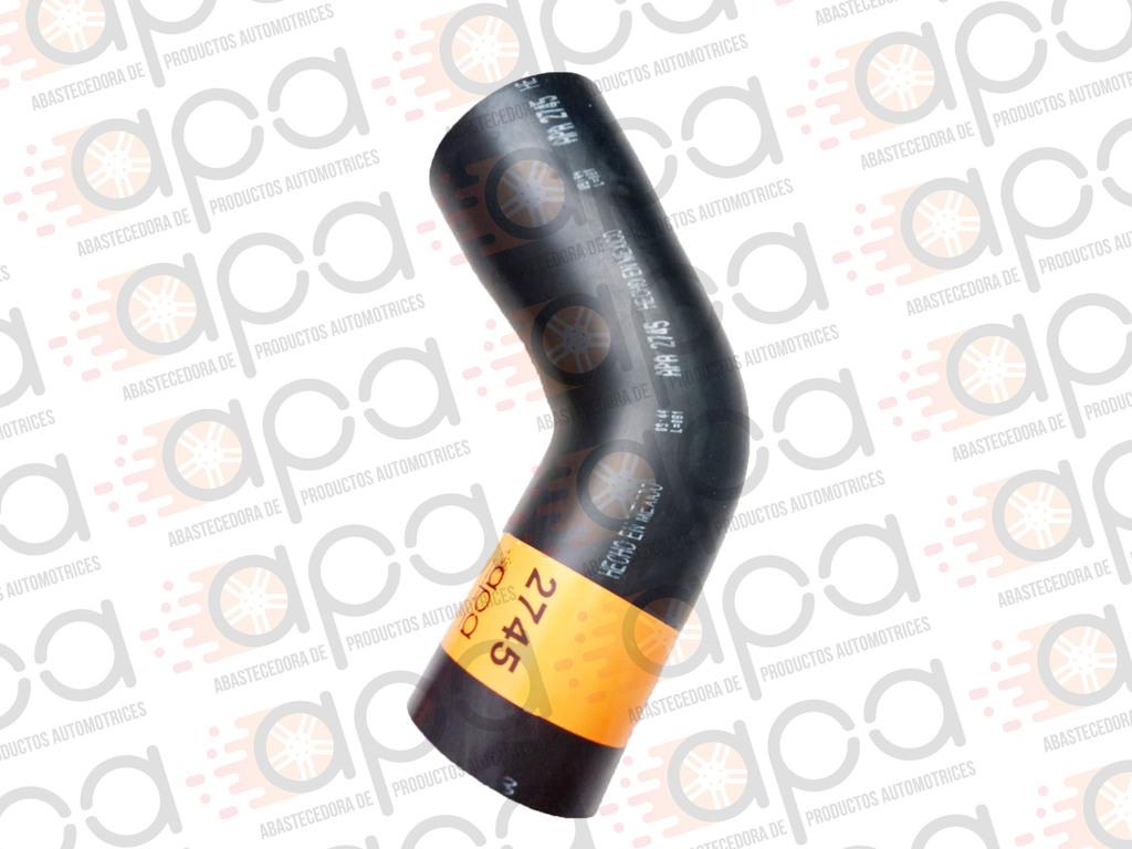 Manguera radiador inferior APA2745 International 4900 T444/4800 T444 (95-03) 2 1/2" - 2 7/8" x 10 3/4"