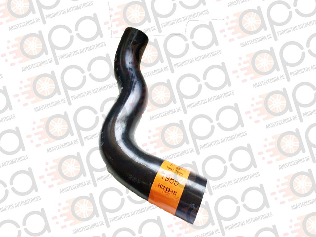 Manguera radiador superior APA1985 International 2554 8.7/2654 8.7 (00-02) 2 1/4" - 2 1/2" x 18"