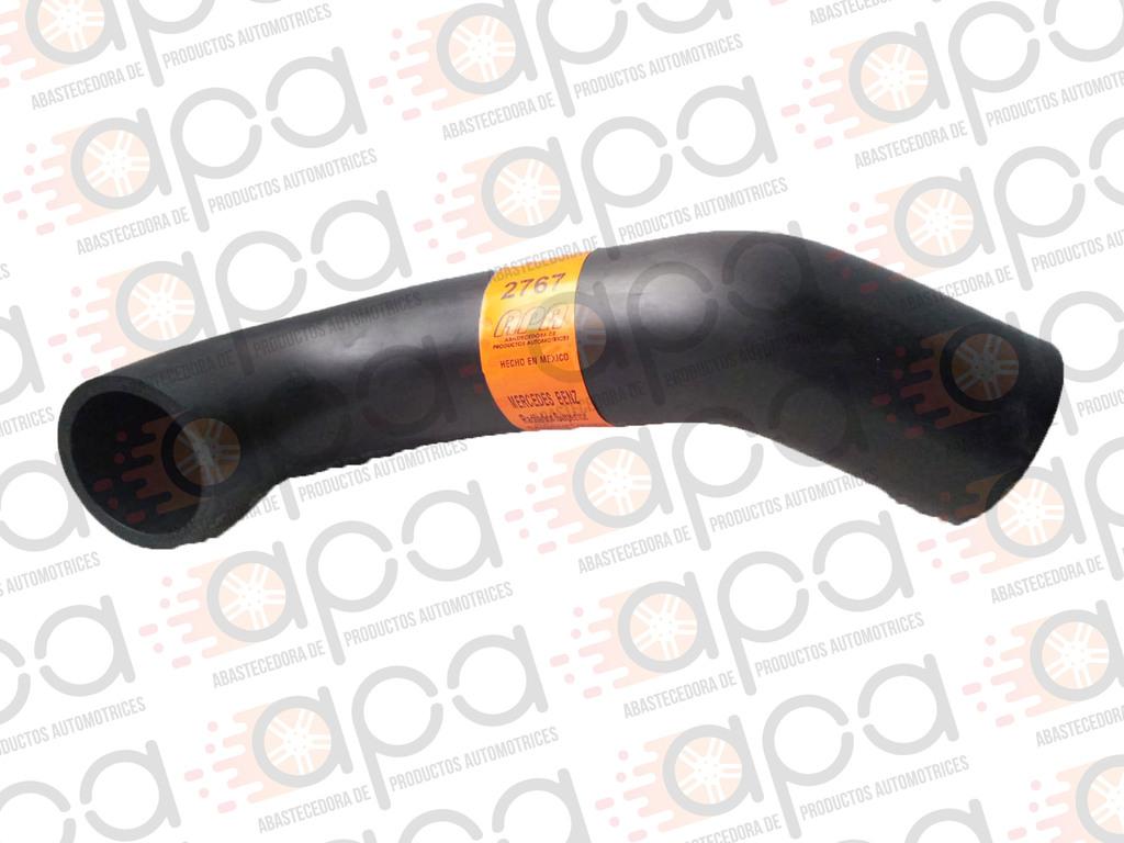 Manguera radiador superior APA2767 Freightliner Columbia Caterpillar (04-09) 2 1/2" x 16"