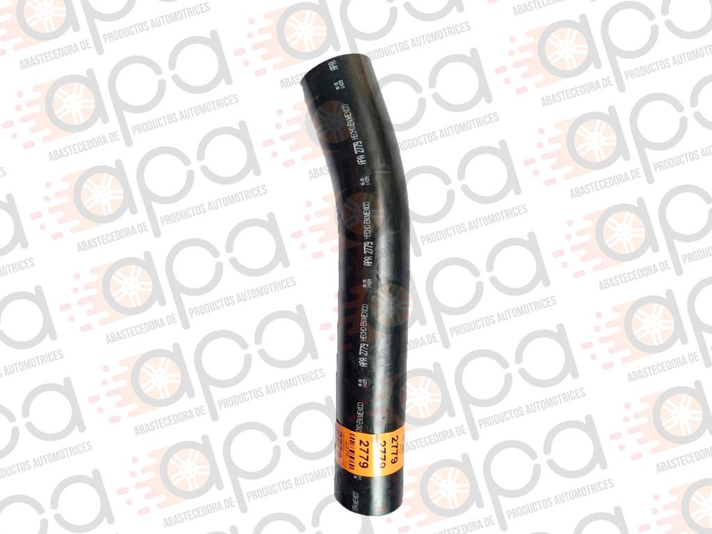 Manguera radiador inferior APA2779 Kenworth T300/L-LINE (96-08) 2 1/2" x 17 1/4"