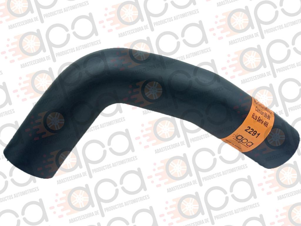 Manguera radiador inferior APA2291 International Series 4300/4400 (95-99) 2 1/4" x 19 3/4"
