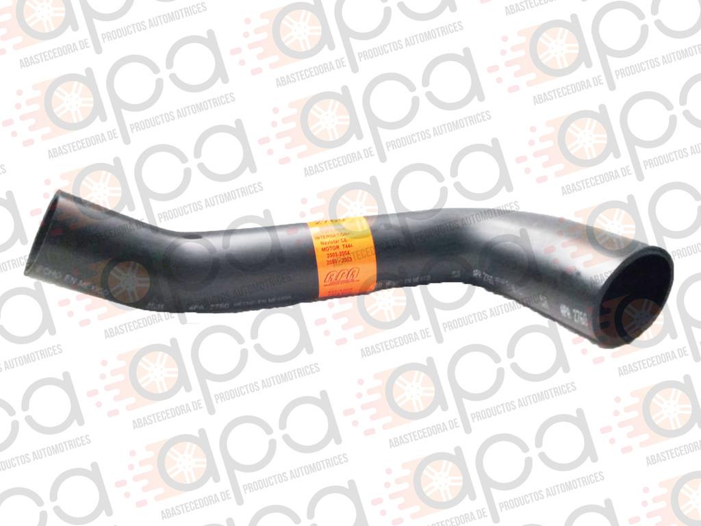 Manguera radiador superior APA2760 International CE T444 (03-04) 2" x 2 1/2"