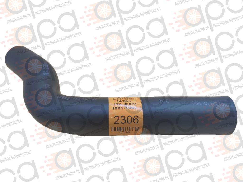 Manguera radiador superior APA2306 Mercedes-Benz 1417 366 (91-97) 1" - 11/16" x 16"