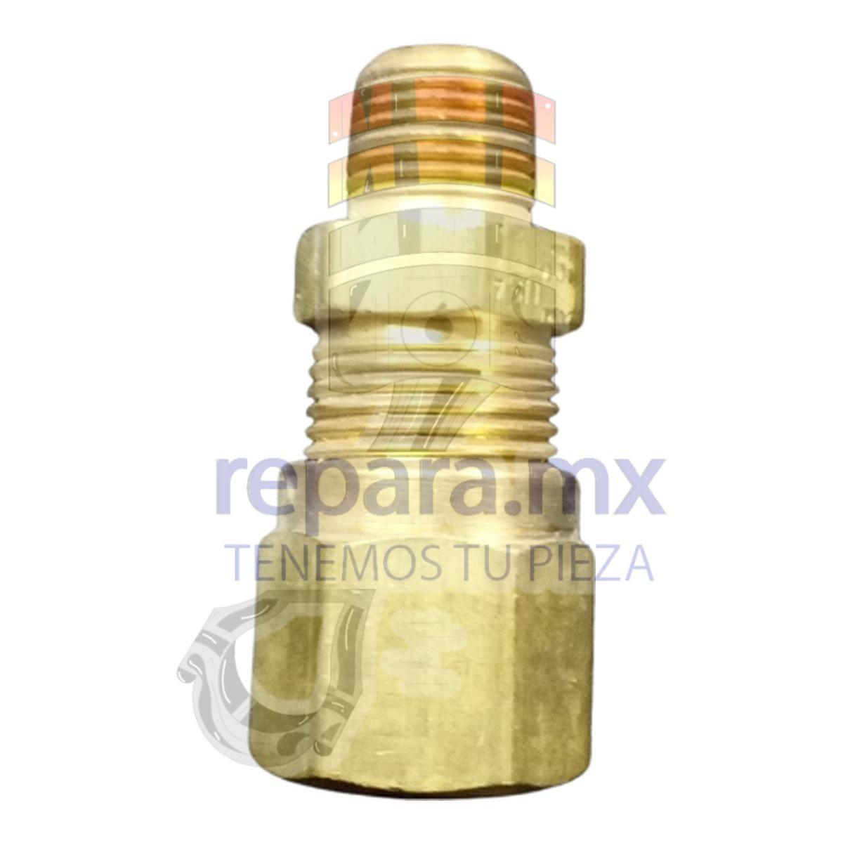 Conector macho para freno de aire manguera 3/8 rosca 1/8 NPT