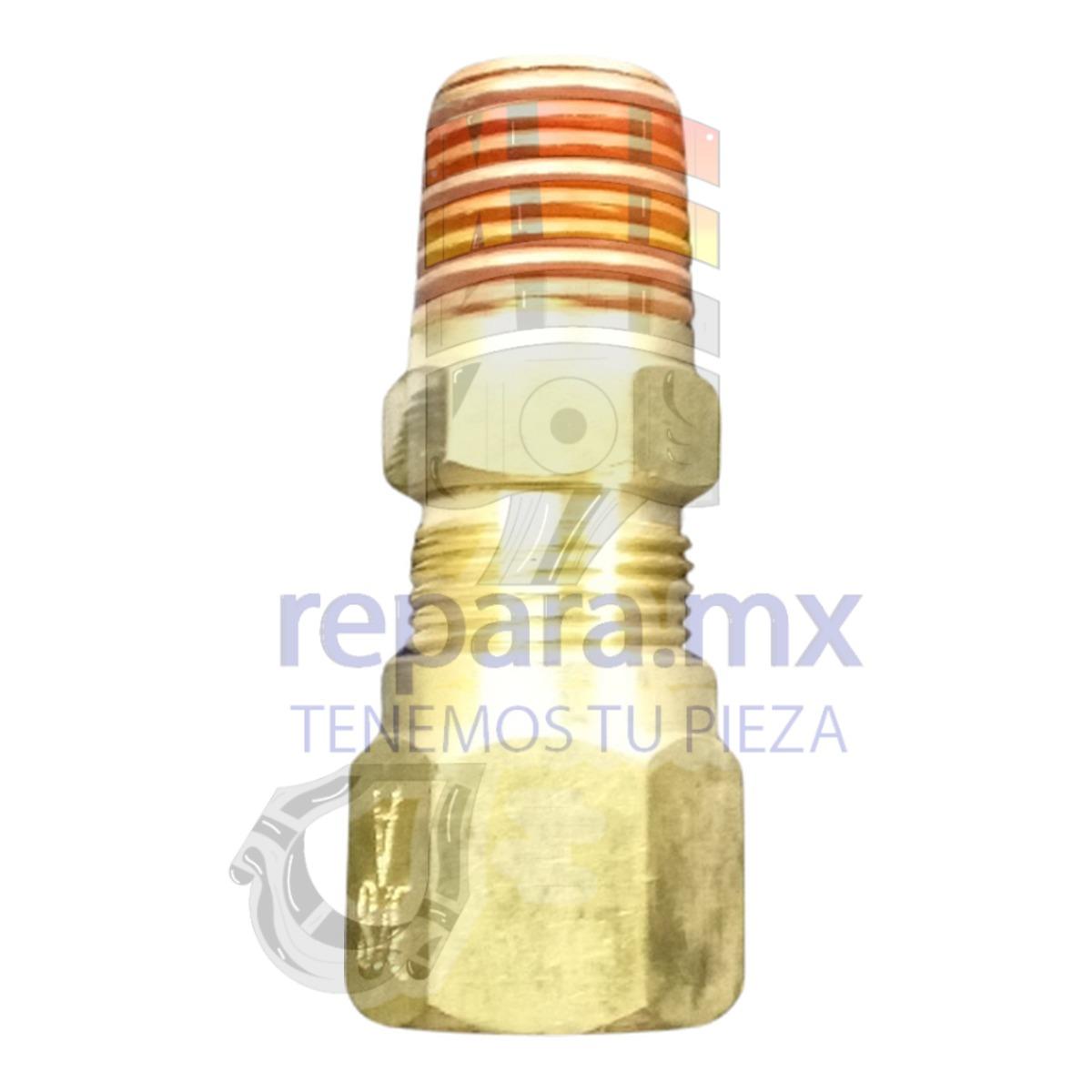 Conector macho para freno de aire manguera 3/8 rosca 1/4 NPT