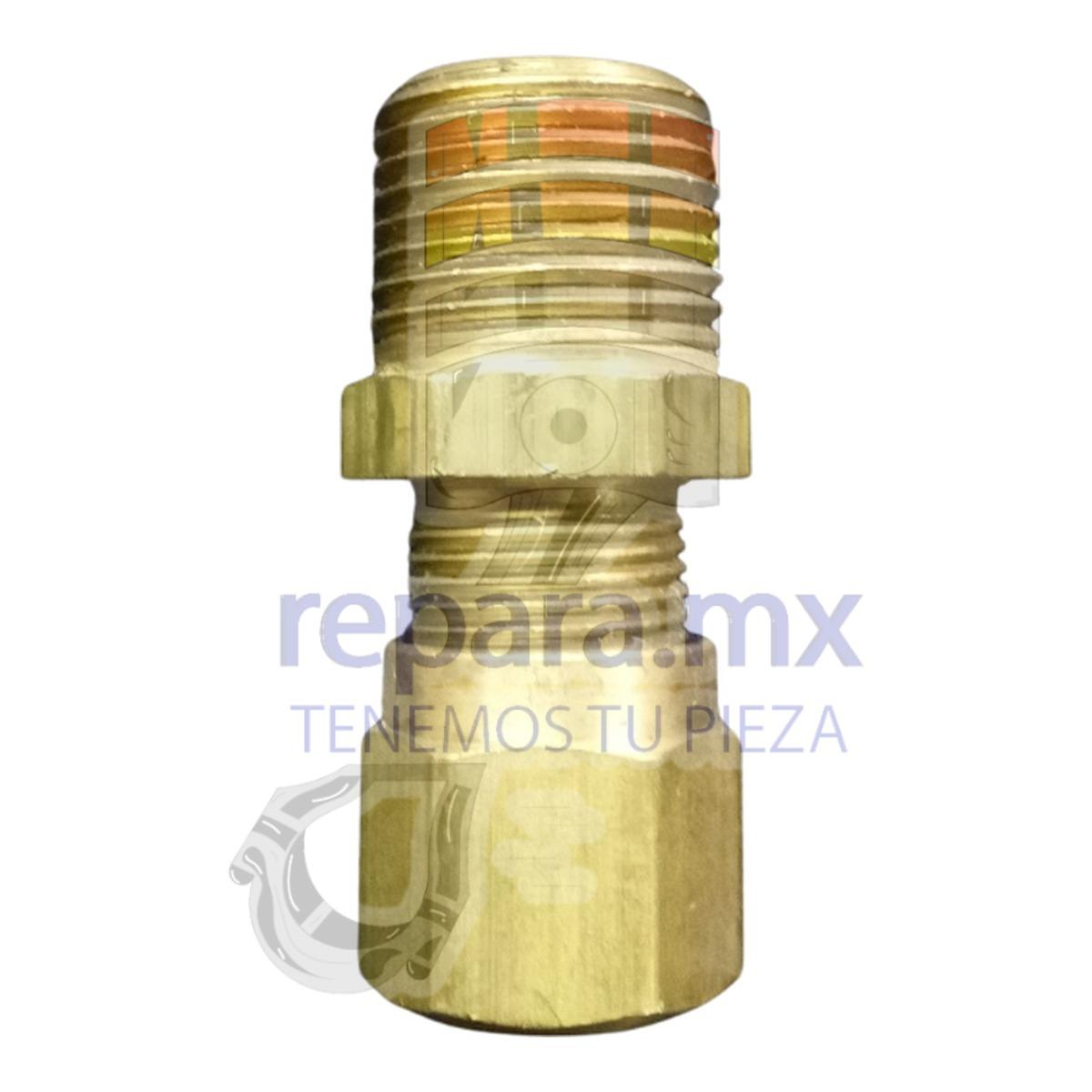 Conector macho para freno de aire manguera 3/8 rosca 3/8 NPT