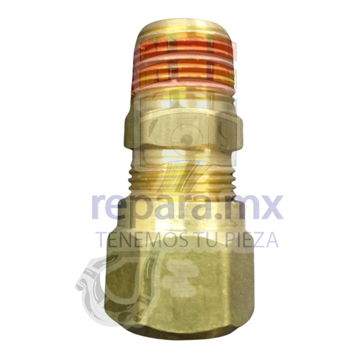 Conector macho para freno de aire manguera 1/2 rosca 3/8 NPT