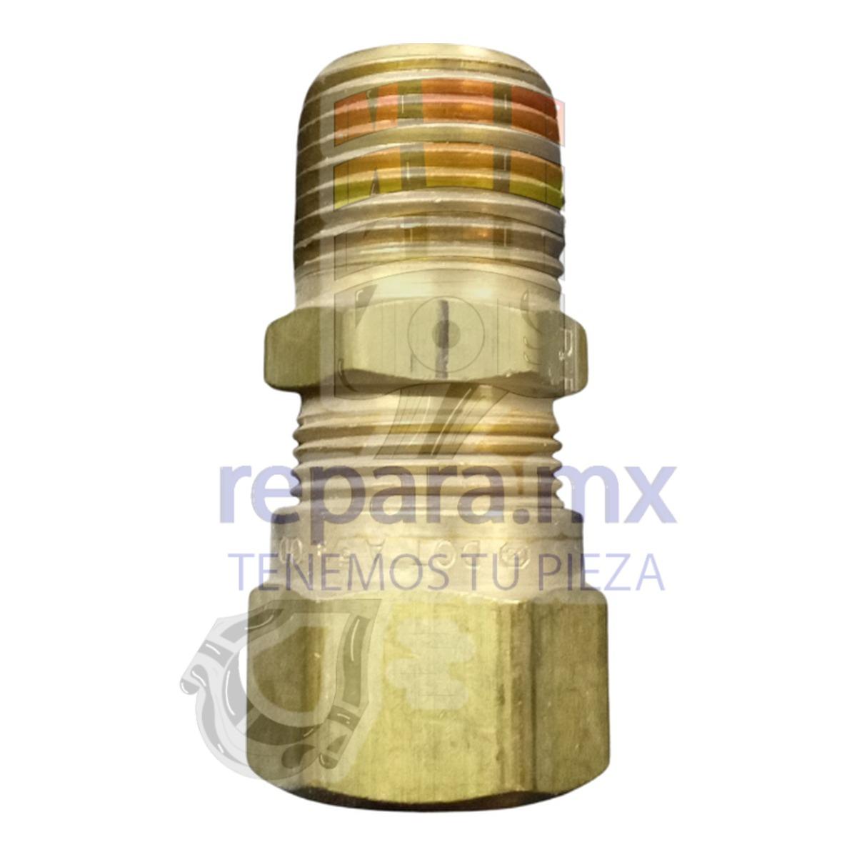 Conector macho para freno de aire manguera 5/8 rosca 1/2 NPT