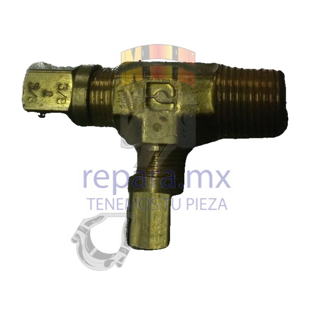 TEE MACHO LATERAL PARA FRENO DE AIRE MANGUERA 3/8 ROSCA 3/8 NPT