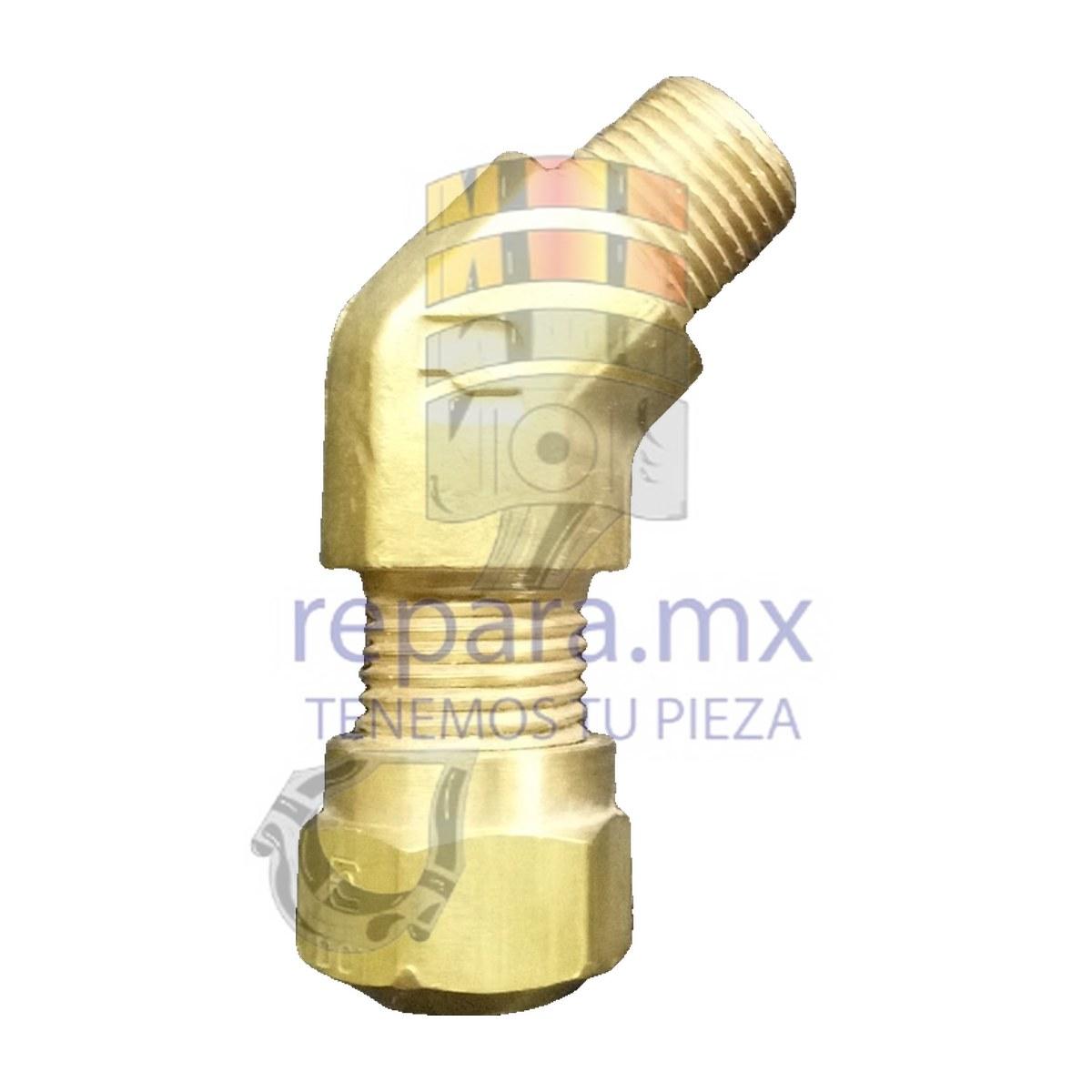 TEE UNION DE 1/4"x 1/8"