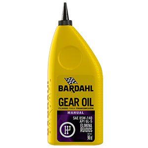 1 LITRO ACEITE TRANSMISION MANUAL BARDAHL GEAR OIL SAE 85W140 GL-5