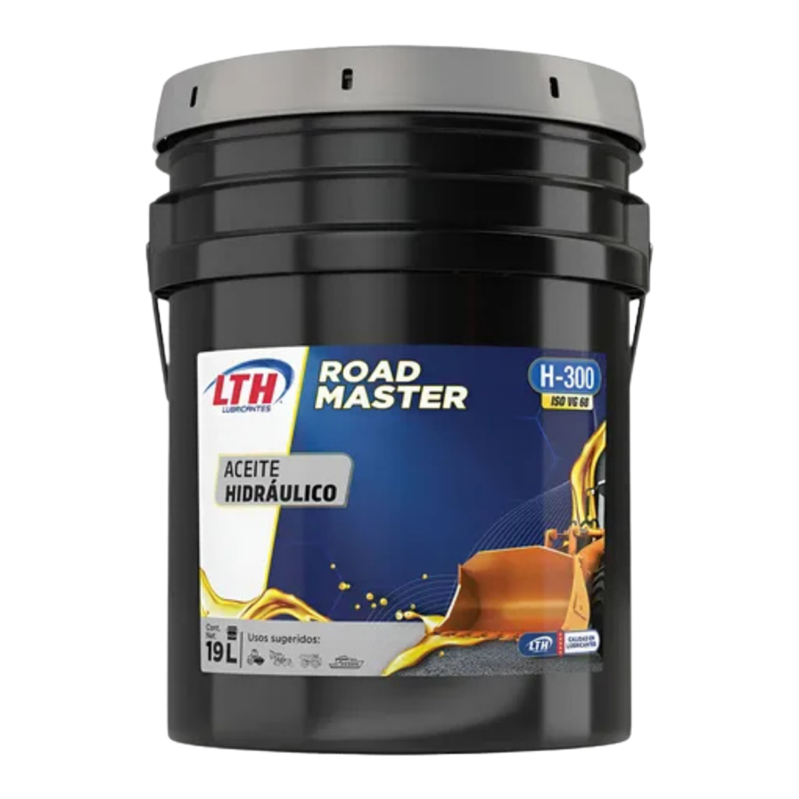 Cubeta 19 litros aceite hidráulico LTH DTH 300