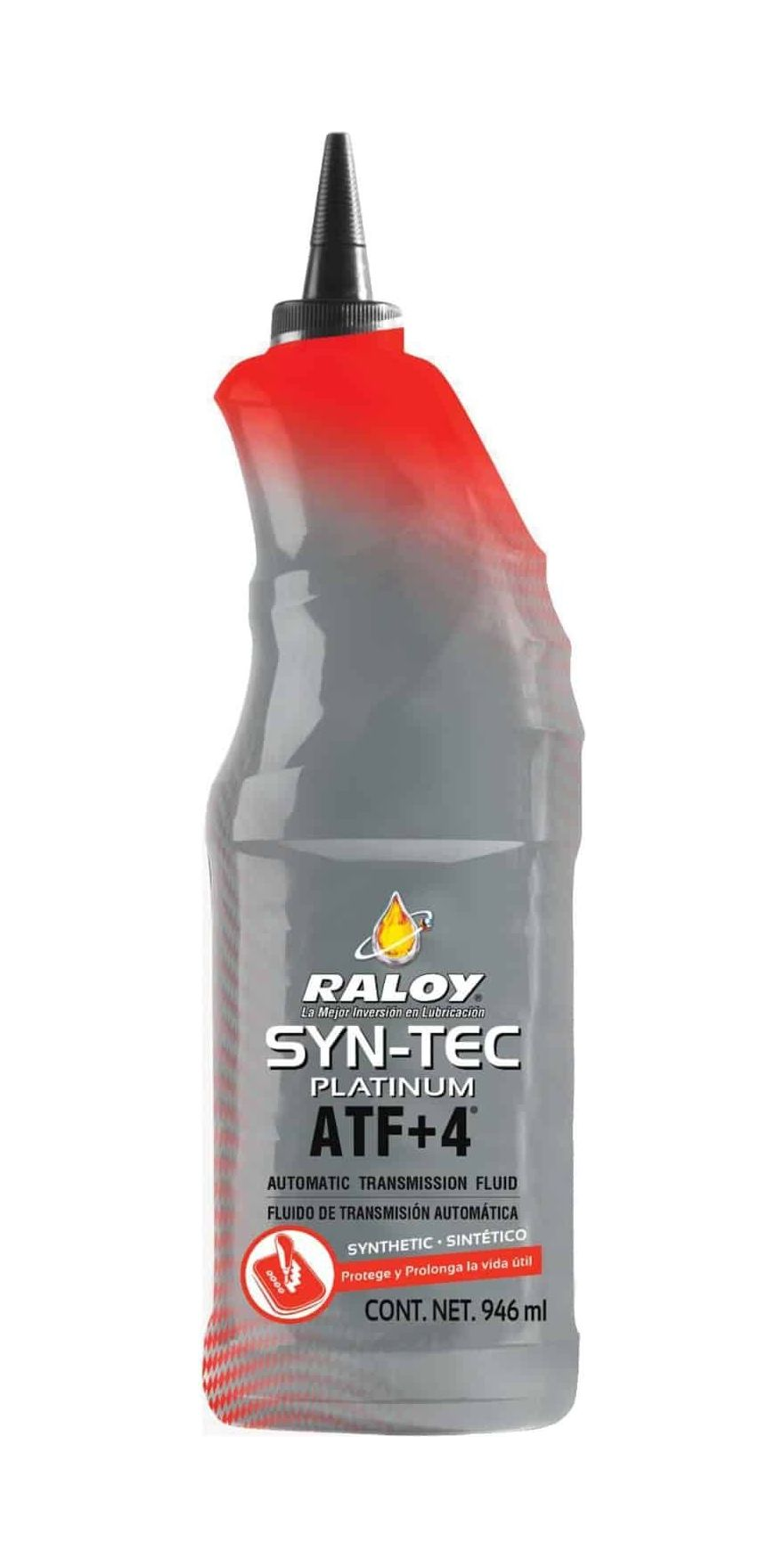 1 LITRO ACEITE TRANSMISION AUTOMATICA RALOY PLATINUM ATF+4 SINTETICO