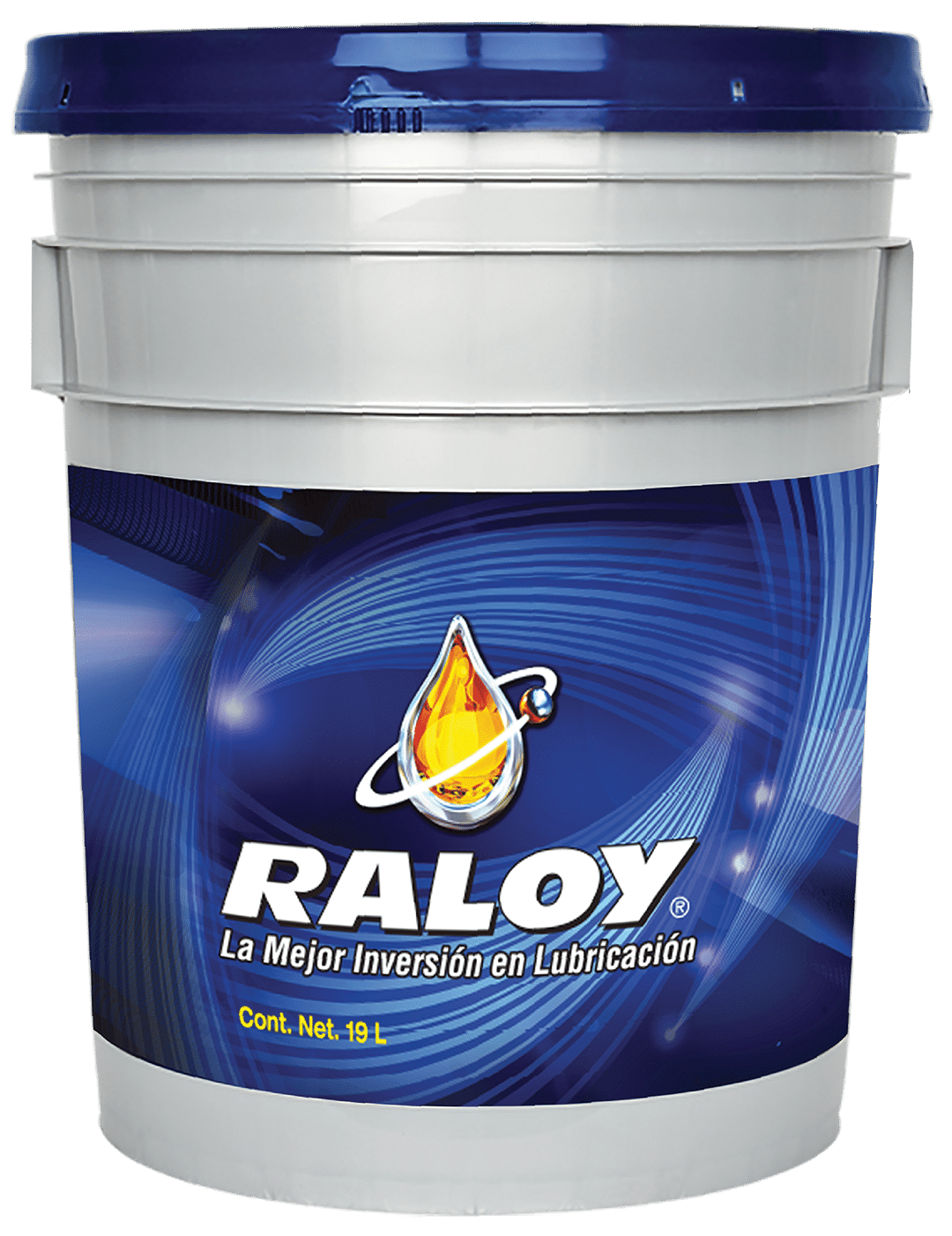 CUBETA 19 LITROS ACEITE HIDRAULICO TO-4 RALOY SAE 10W