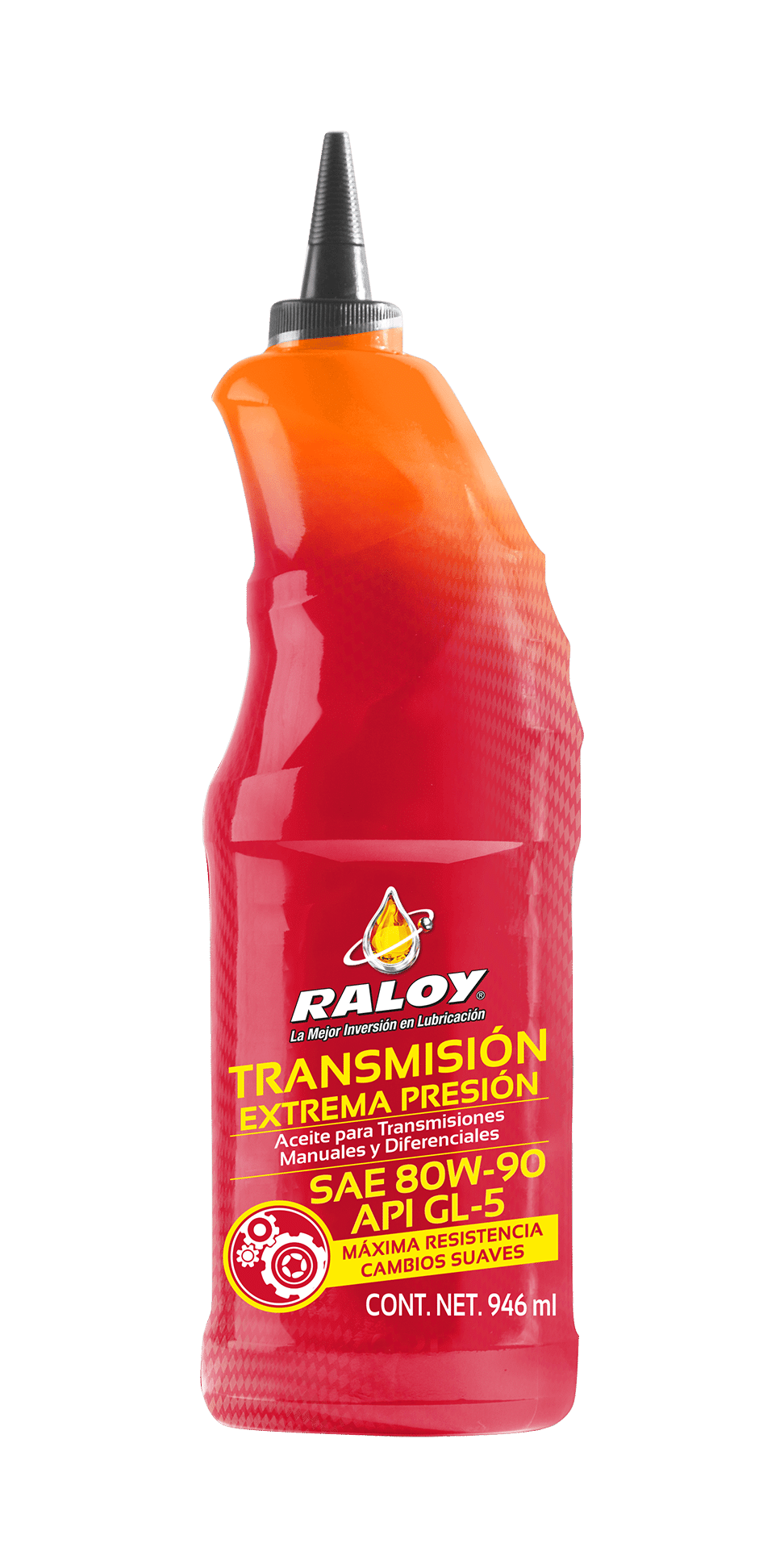 1 LITRO ACEITE TRANSMISION MANUAL RALOY MANUAL Y DIFERENCIALES SAE 80W90 GL-5