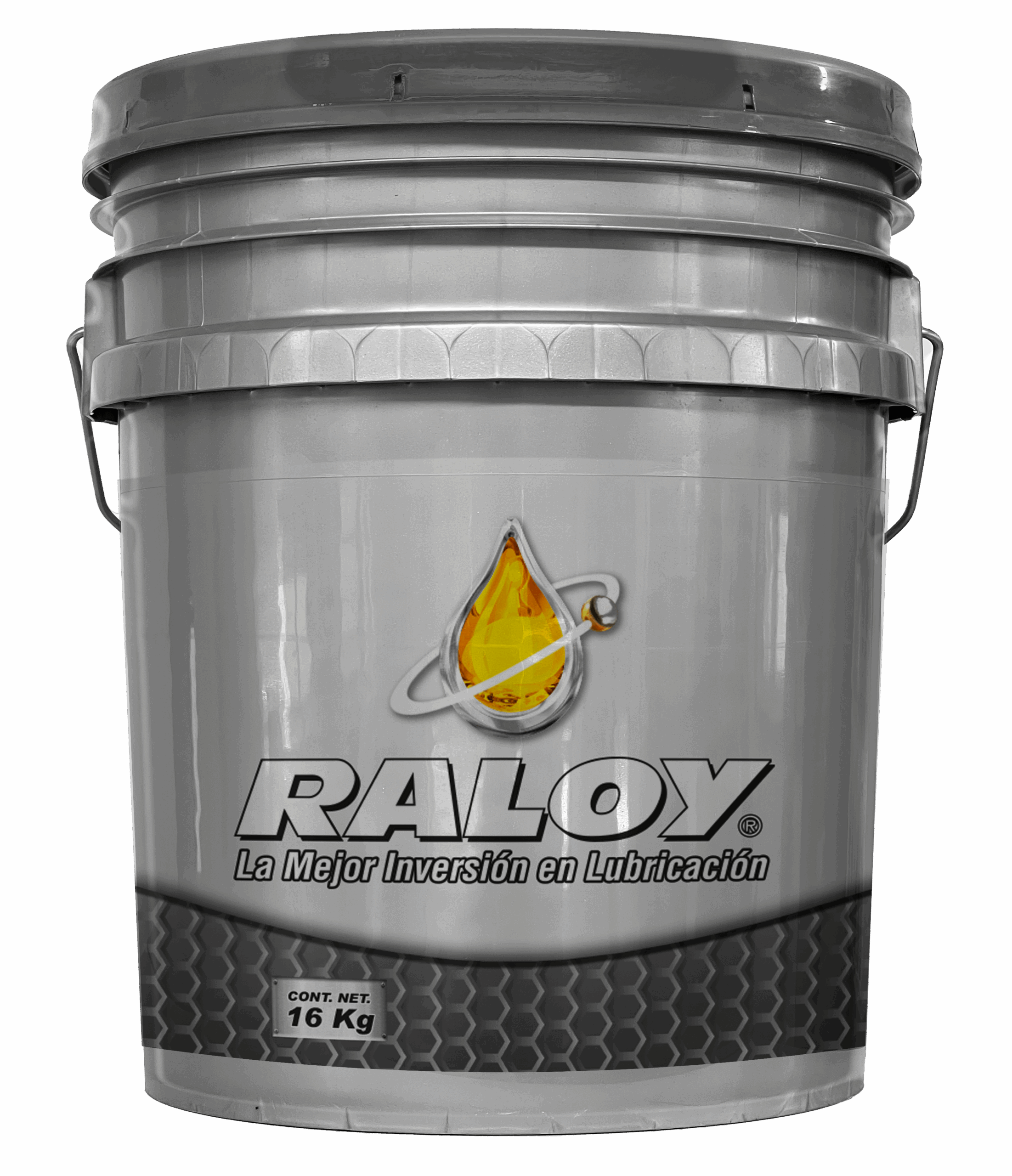 CUBETA 16KG GRASA CHASIS RALOY PLUS No.2 BASE LITIO NLGI 2