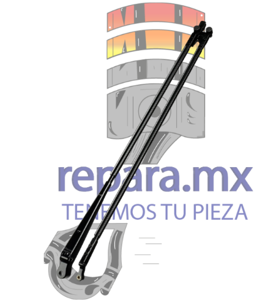BRAZO LIMPIAPARABRISAS 29" PANTOGRAFO REFORZADO