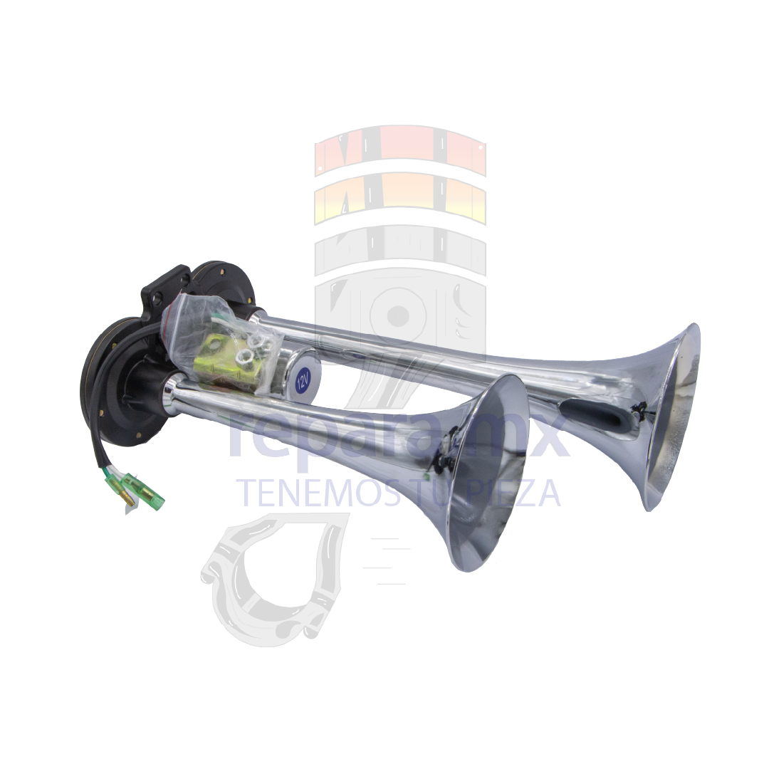 CORNETA DE AIRE DOBLE 12 VOLTS ACP 1600