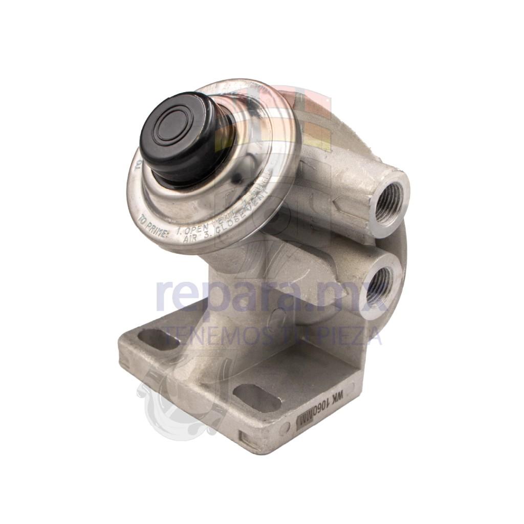BASE FILTRO DIESEL WK1060/1std (rosca std) marca Genérica