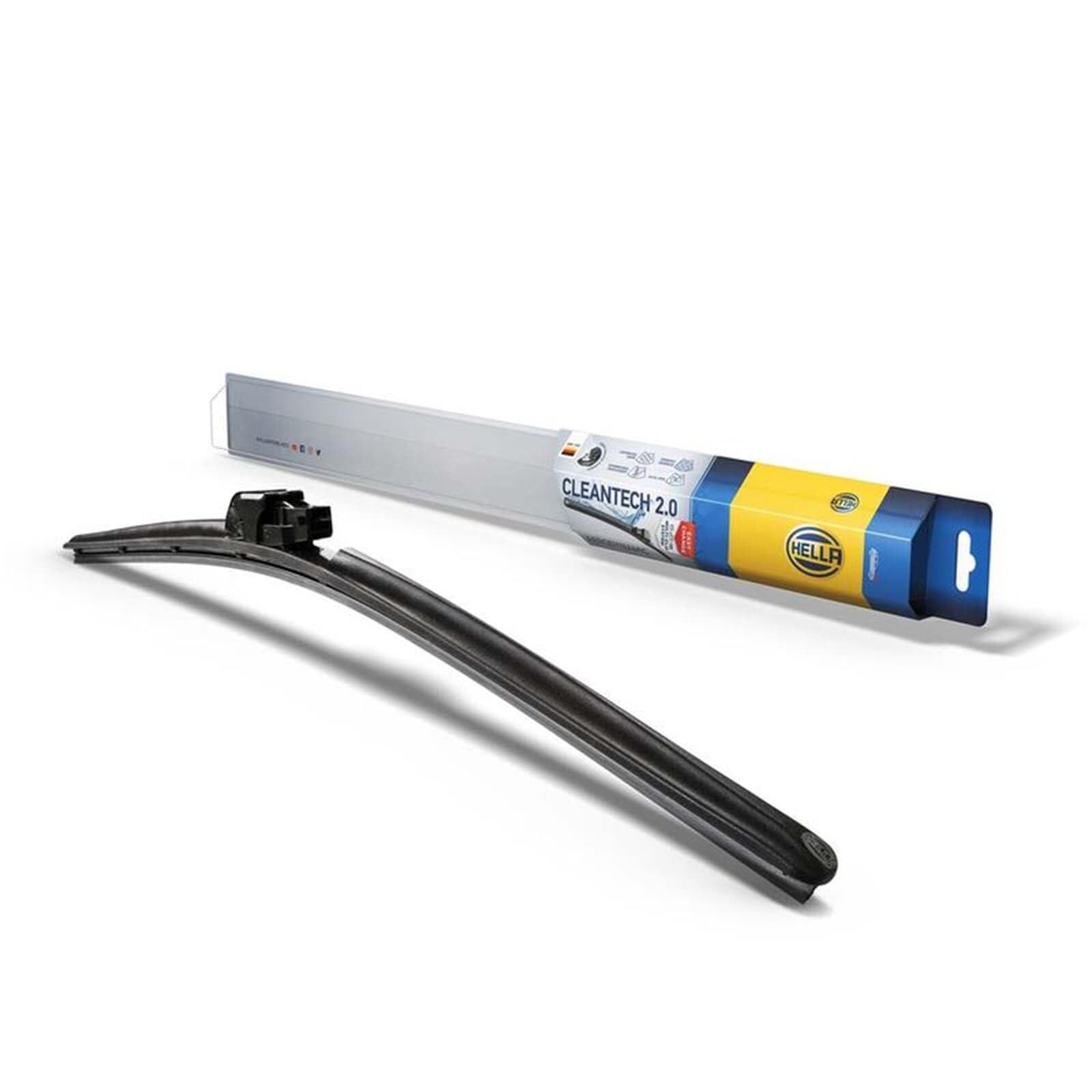PLUMA LIMPIAPARABRISAS 18 CLEANTECH HELLA CURVA