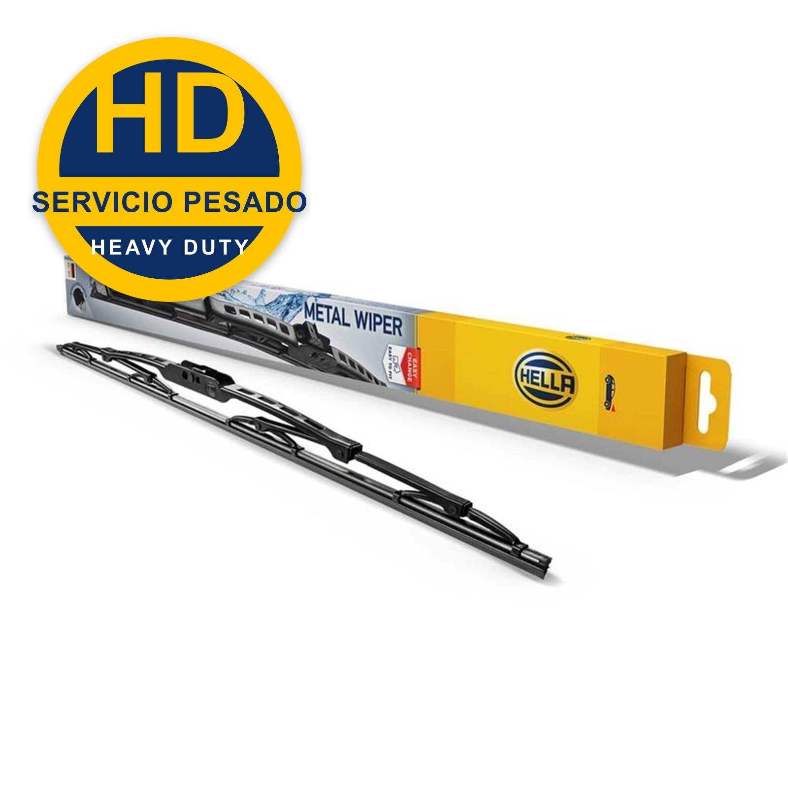PLUMA LIMPIAPARABRISAS HELLA 26 EQUIPO PESADO ENTRADA GRUESA