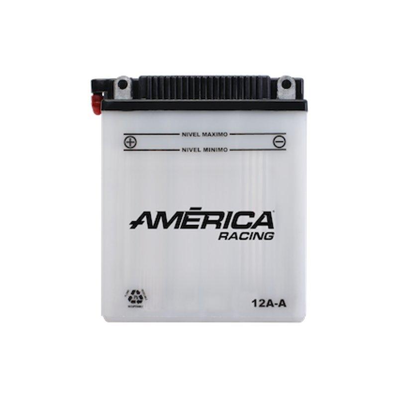 Motobatería América 12A-A (150 CCA), convencional marca America