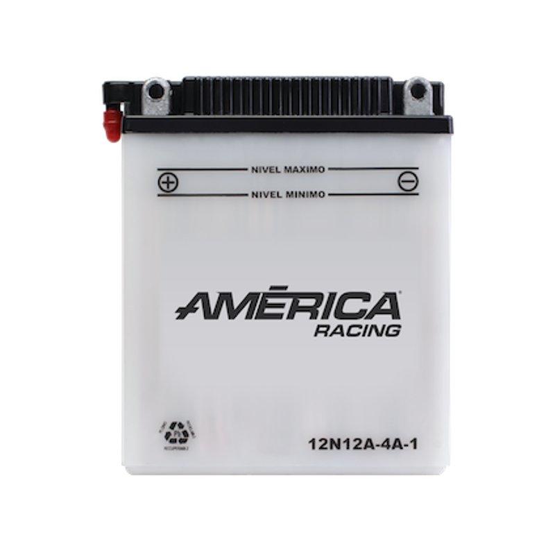 Motobatería América 12N12A-4A-1 (120 CCA), convencional marca America