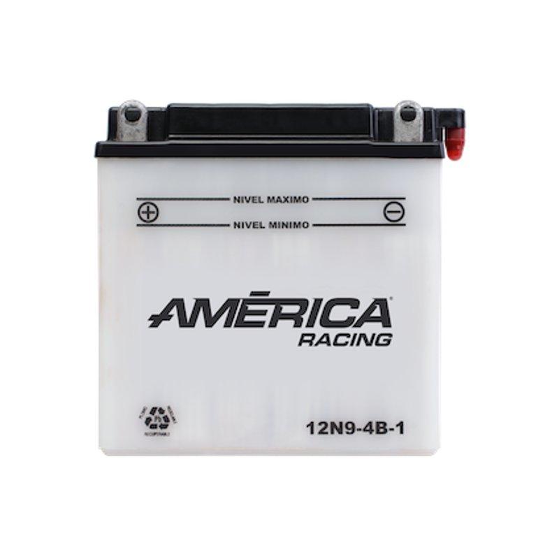 Motobatería América 12N9-4B-1 (85 CCA), convencional marca America
