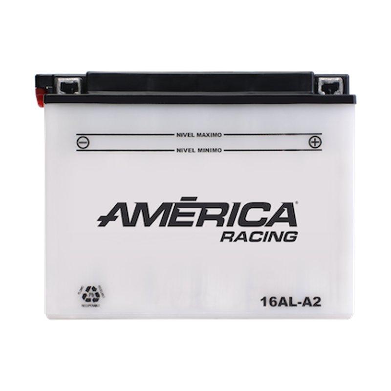 Motobatería América 16AL-A2 (210 CCA), convencional marca America