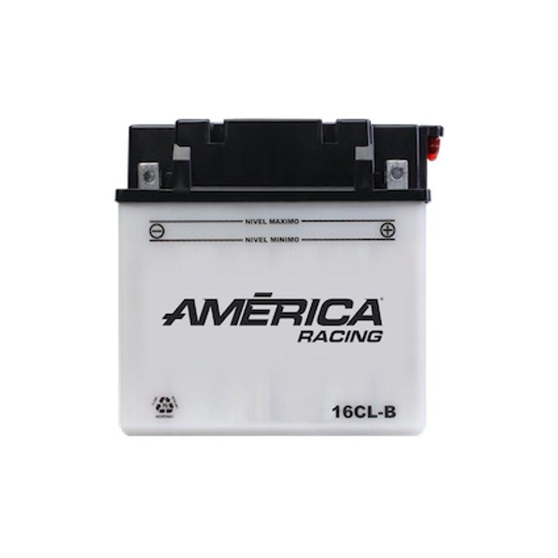 Motobatería América 16CL-B (240 CCA), convencional marca America