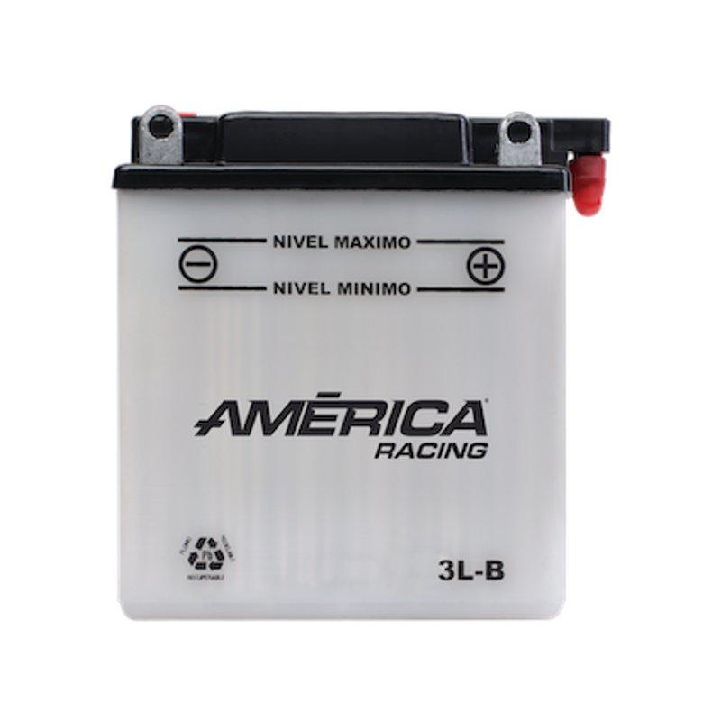 Motobatería América 3L-B (30 CCA), convencional marca America