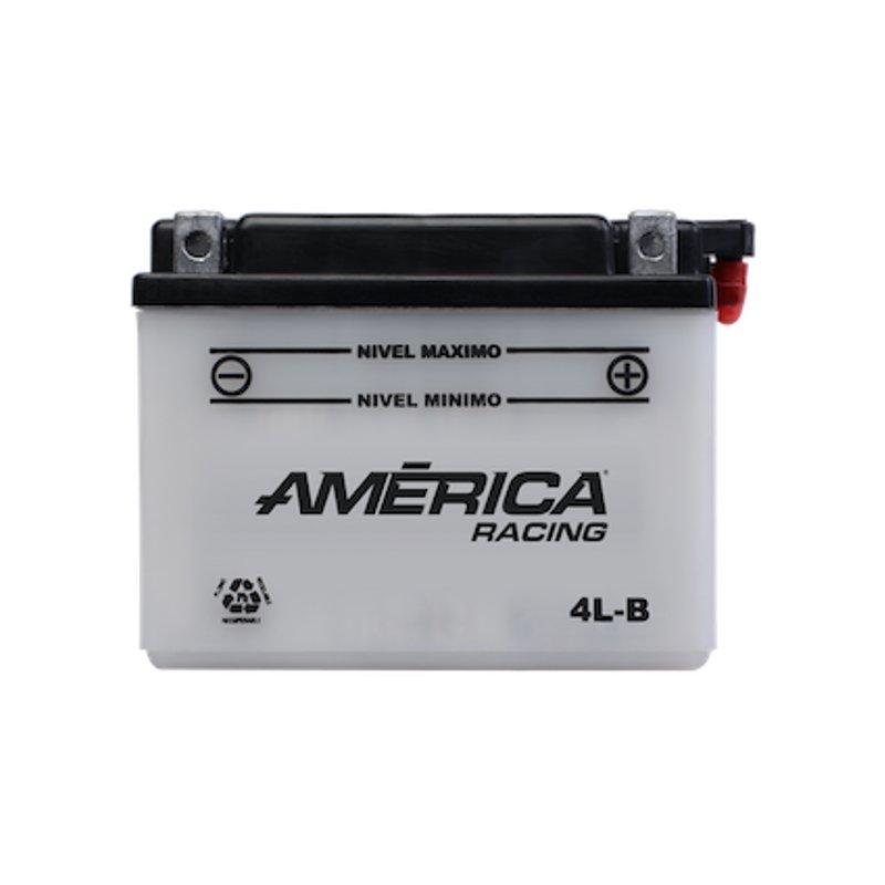 Motobatería América 4L-B (45 CCA), convencional marca America