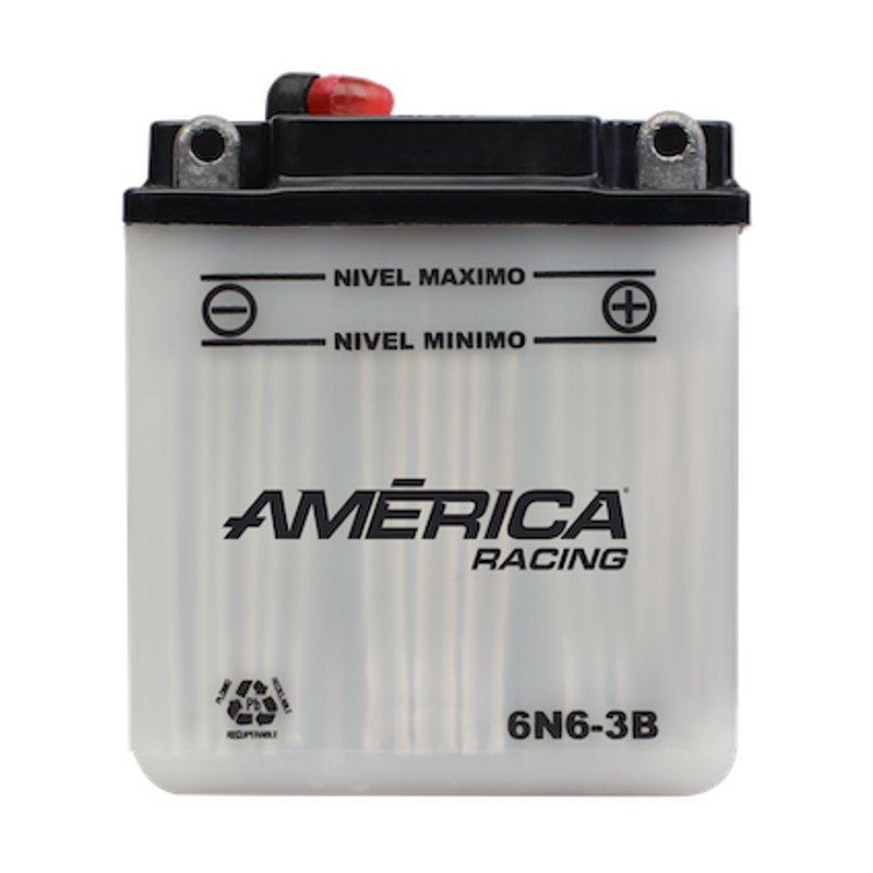 Motobatería América 6N6-3B (40 CCA), convencional marca America