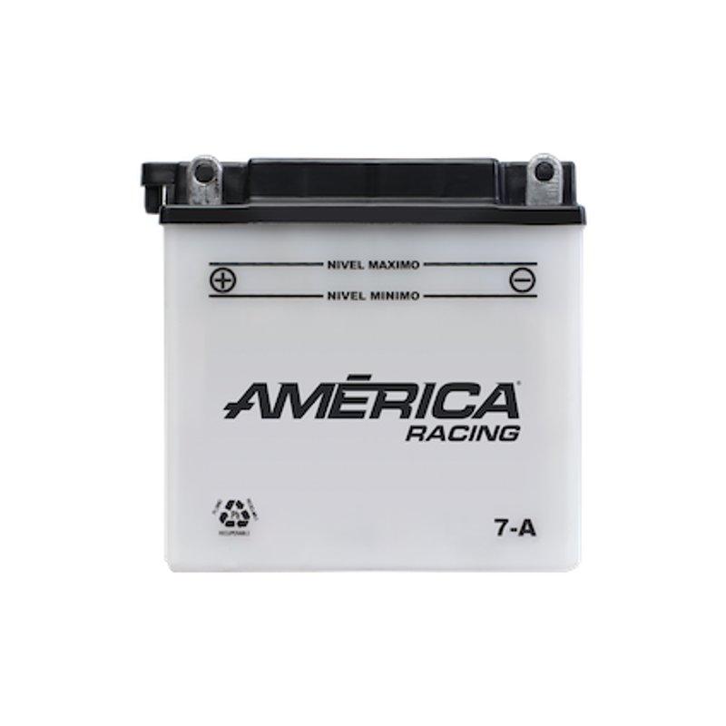 Motobatería América 7-A (105 CCA), convencional marca America