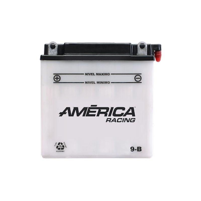 Motobatería América 9-B (115 CCA), convencional marca America